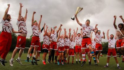 Team England | IQA European Games 2022 | Quadball Highlights