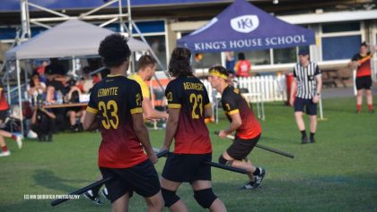 Team Belgium | IQA European Games 2024 | Quadball Highlights